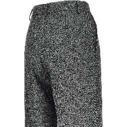 'Nathalie' mouliné knitting pants