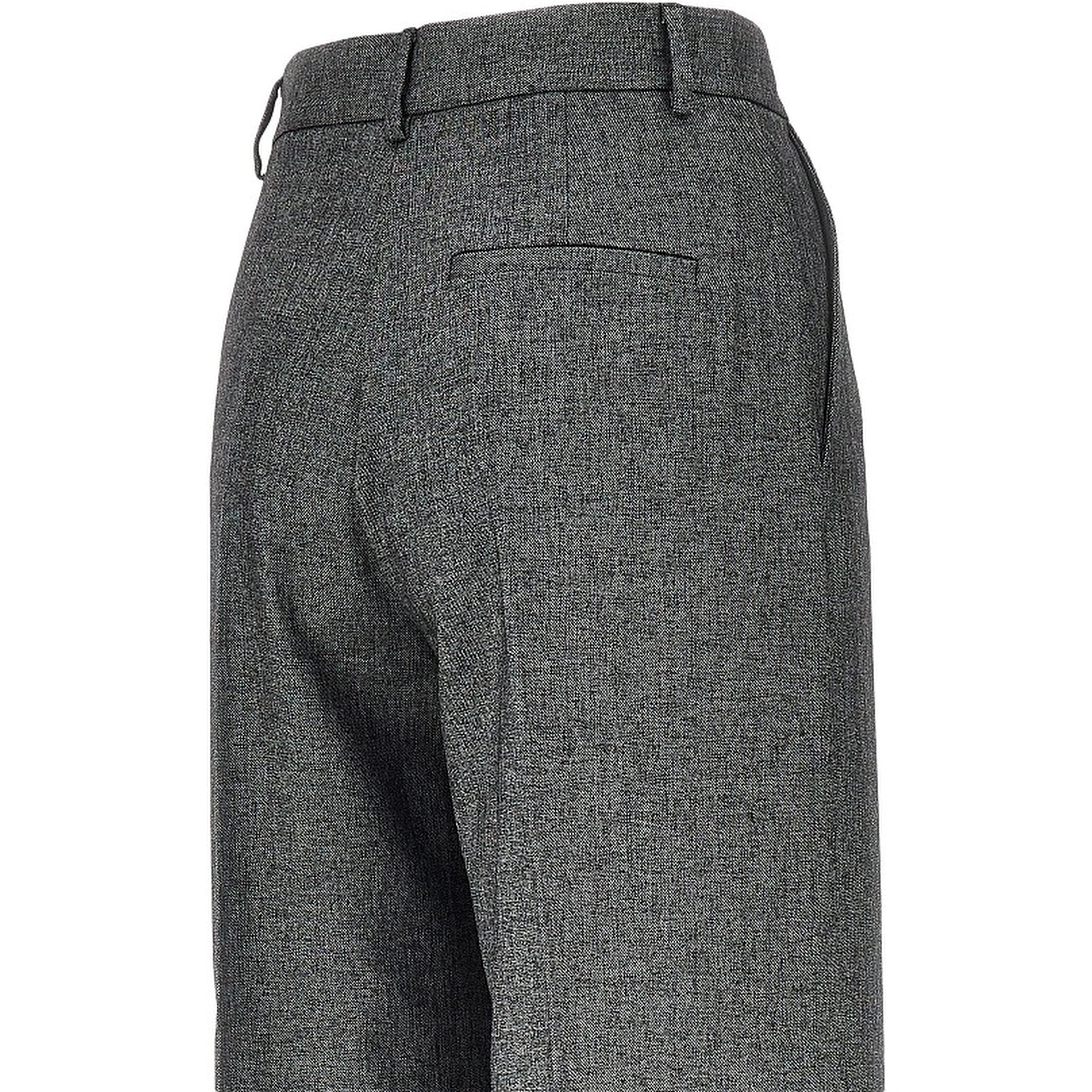 'Nathalie' mouliné knitting pants