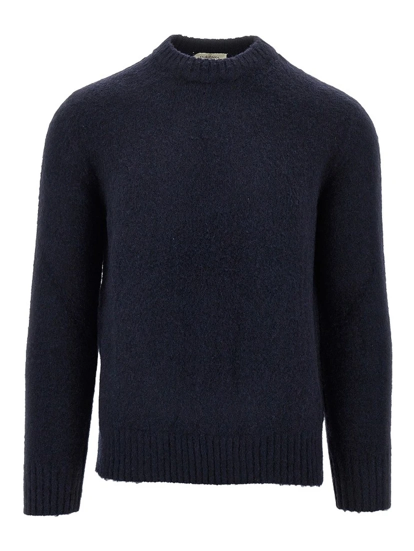 Silk and cashmere blend sweater