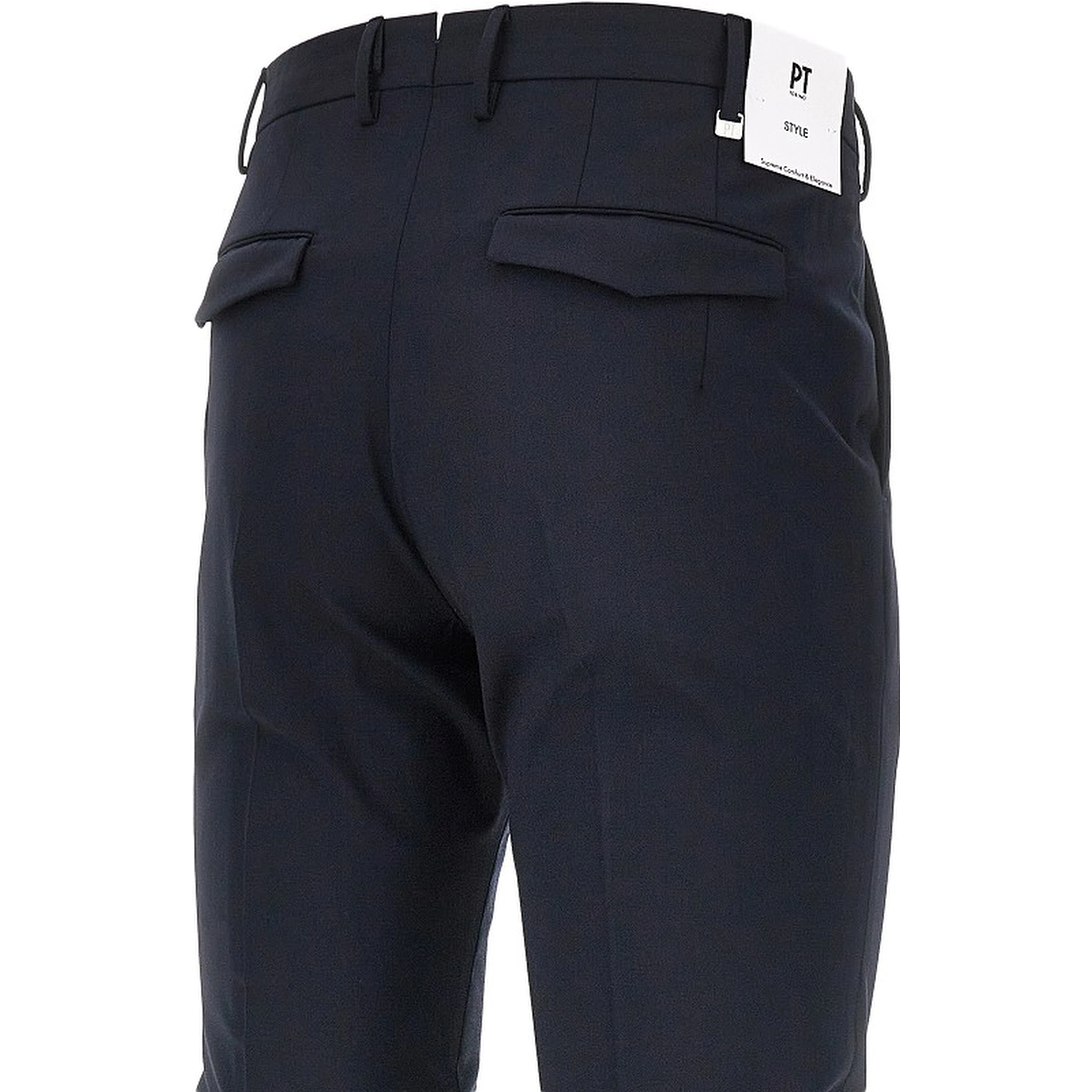Stretch wool Master Fit pants