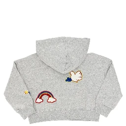 Terry patches hoodie
