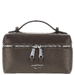 'Vanity case' nappa leather bag