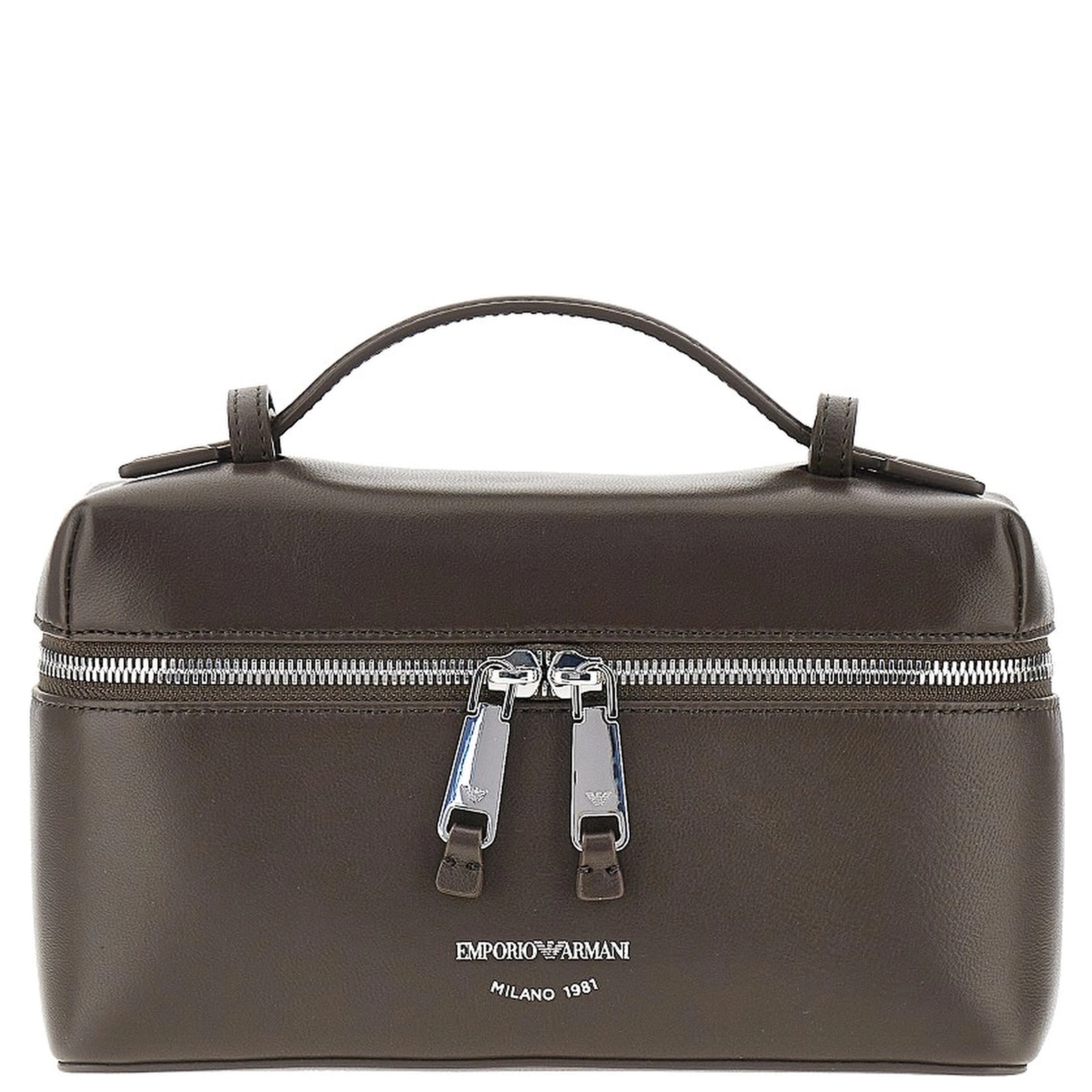 'Vanity case' nappa leather bag