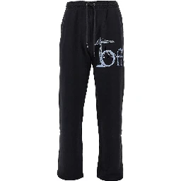'Spices Arrow' cotton sweatpants