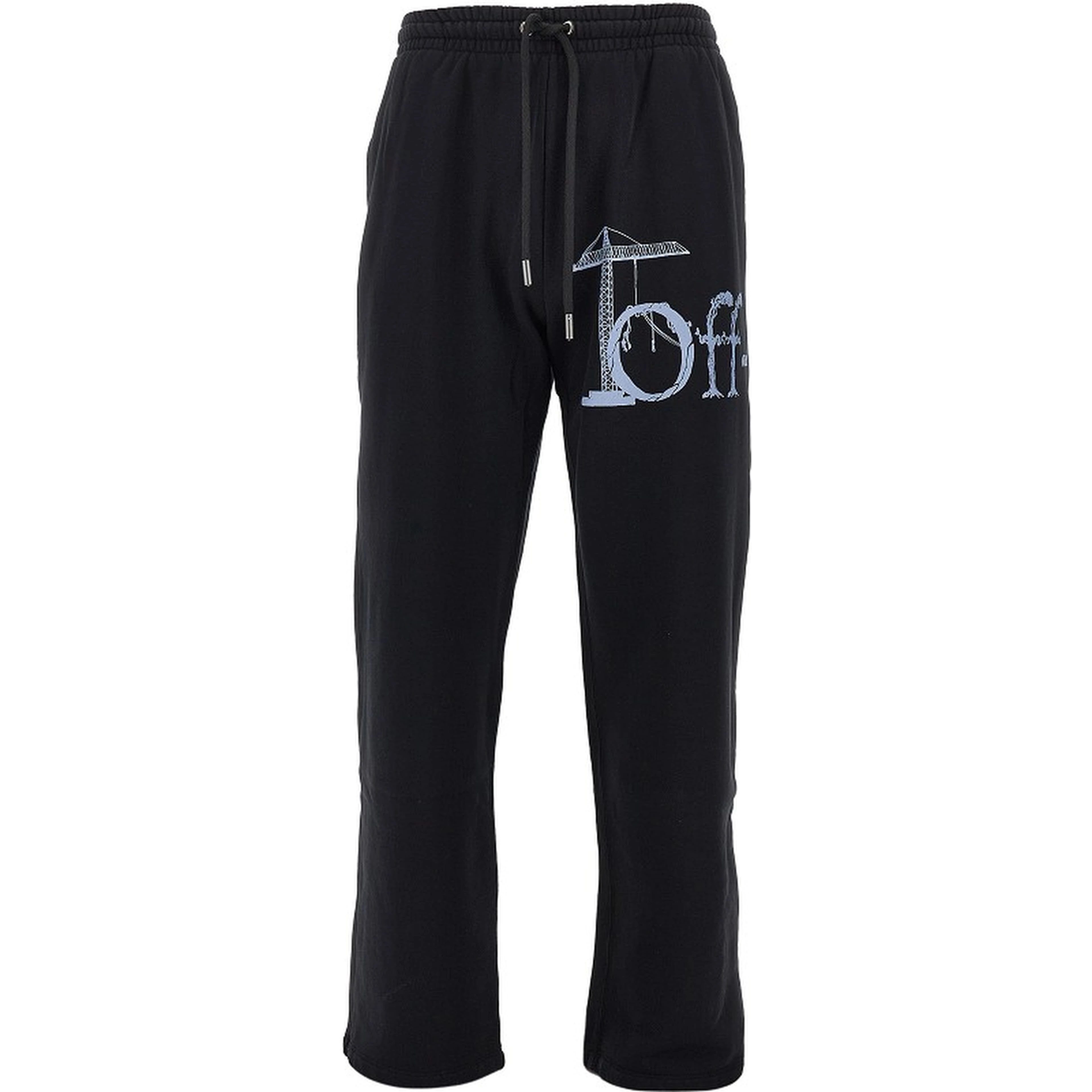 'Spices Arrow' cotton sweatpants