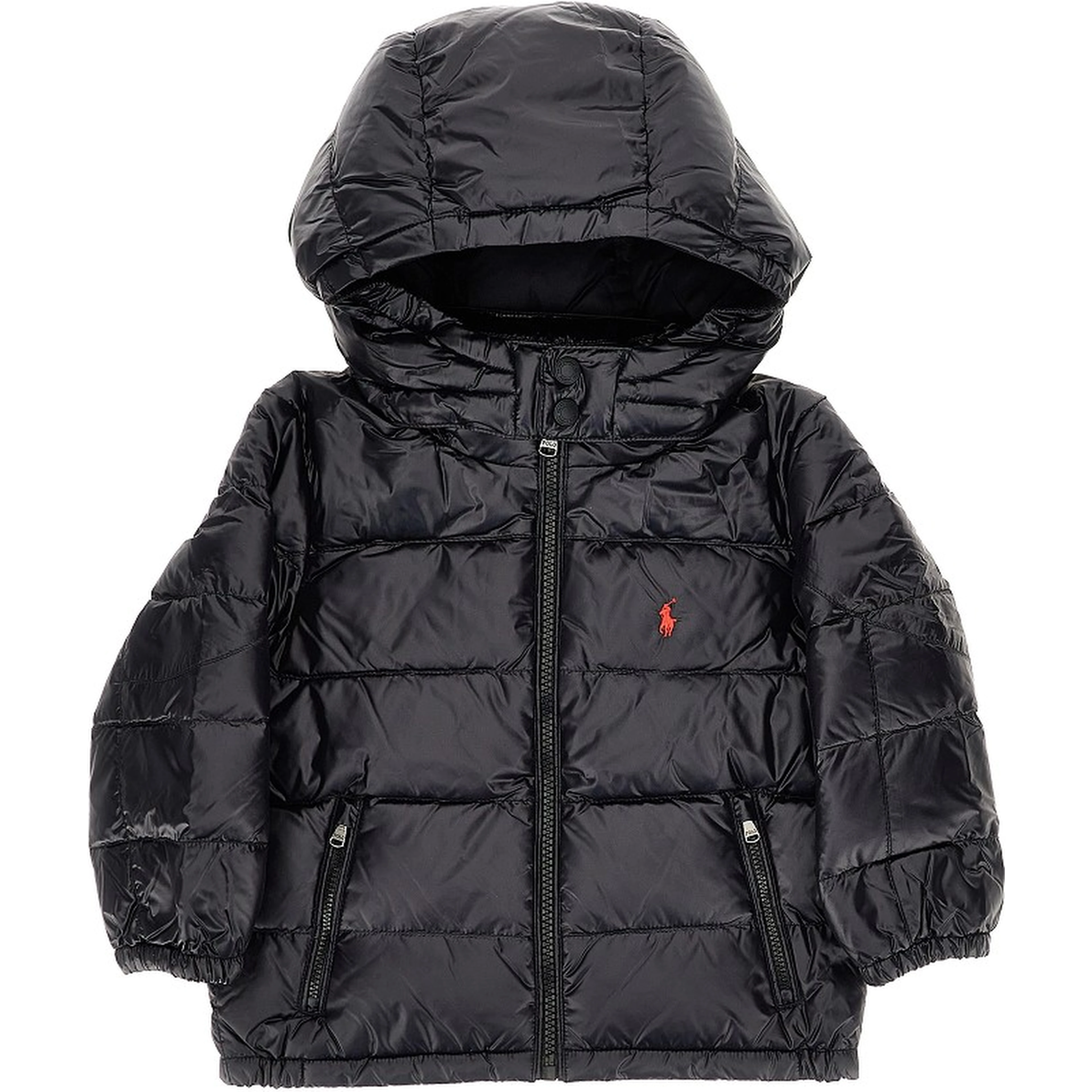Recycled polyester down jacket
