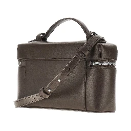 'Vanity case' nappa leather bag