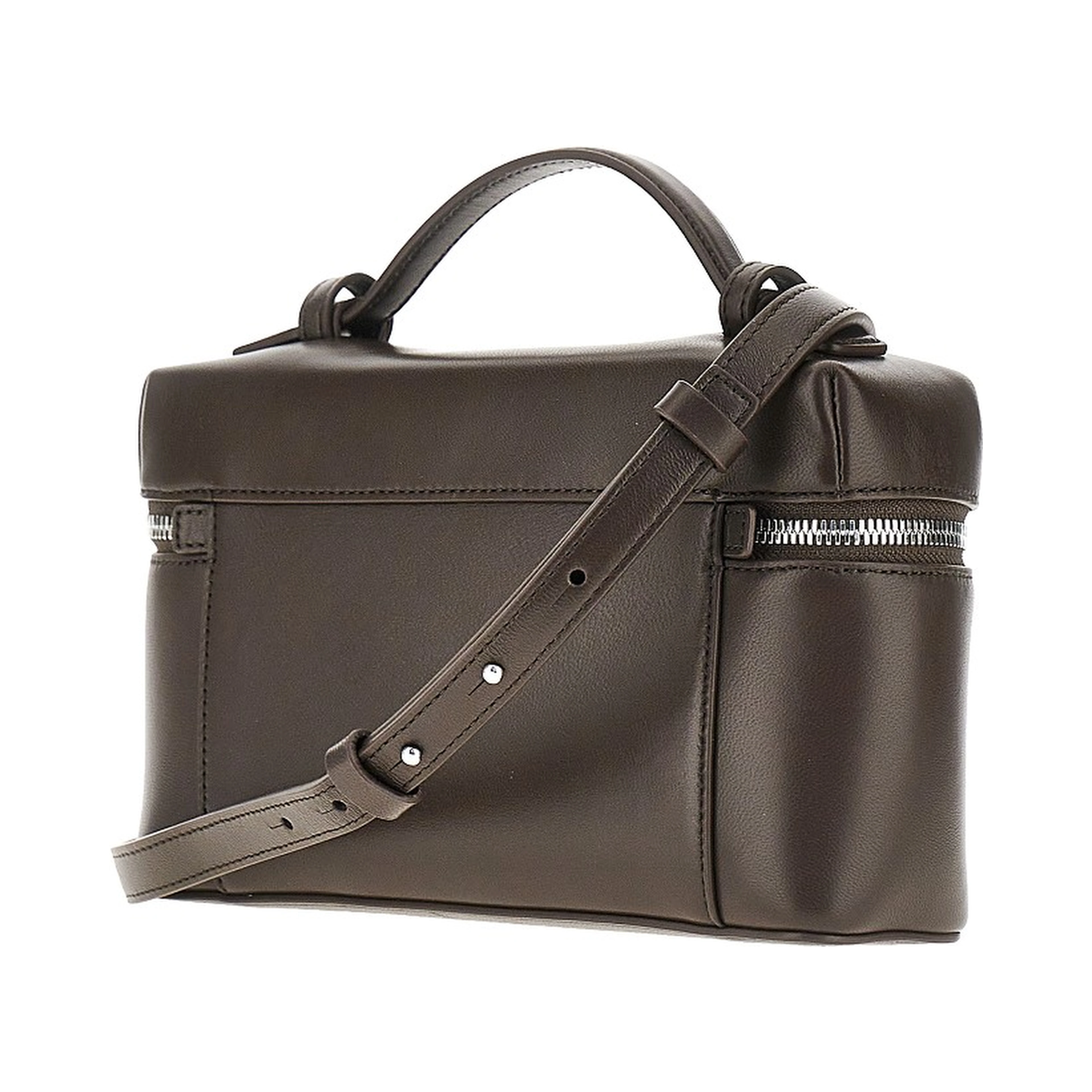 'Vanity case' nappa leather bag