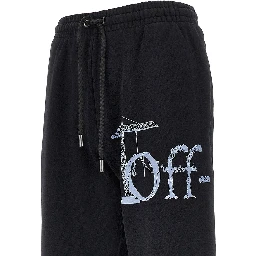 'Spices Arrow' cotton sweatpants