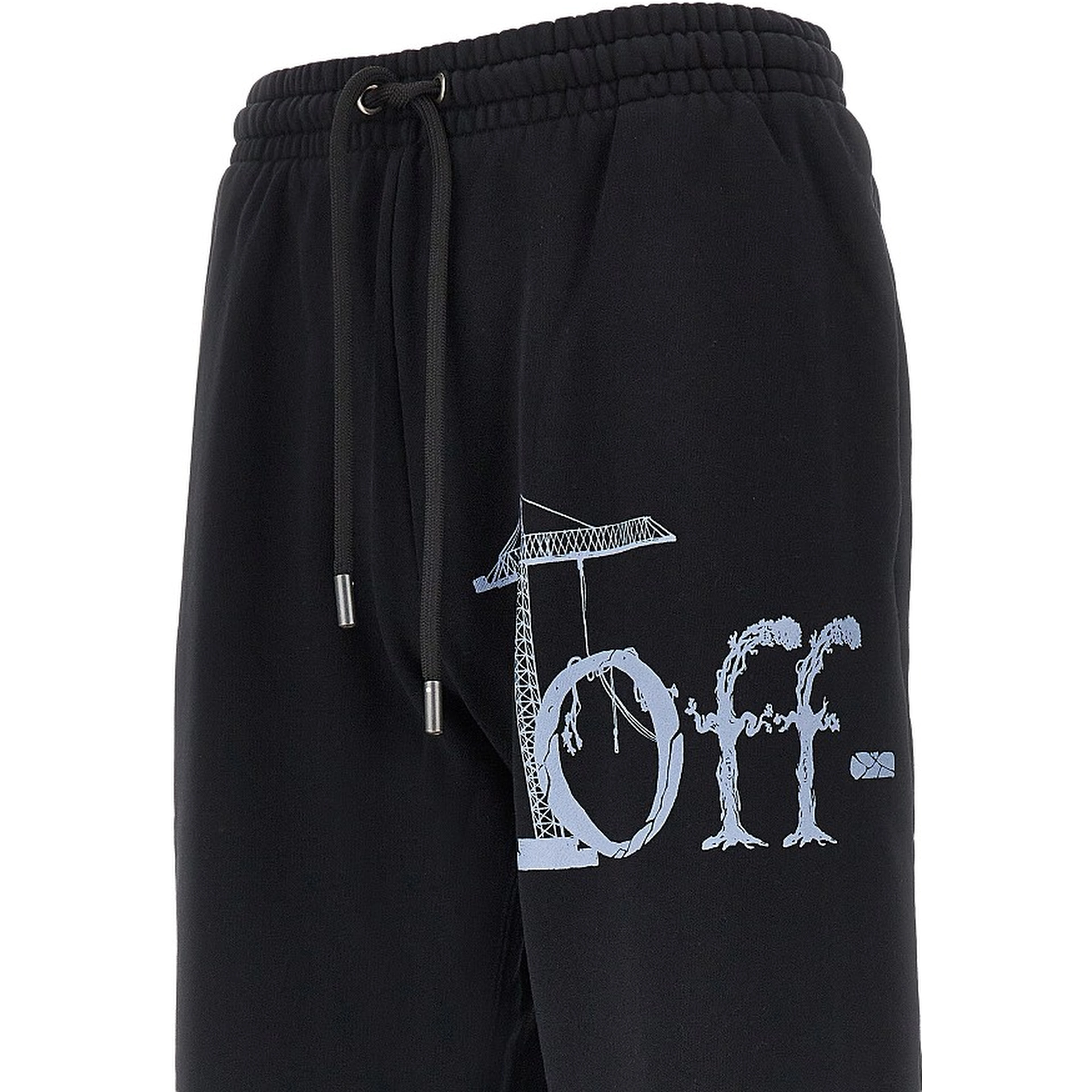 'Spices Arrow' cotton sweatpants
