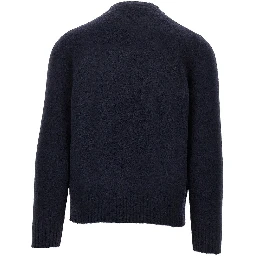 Silk and cashmere blend sweater
