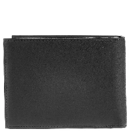Leather bi-fold wallet