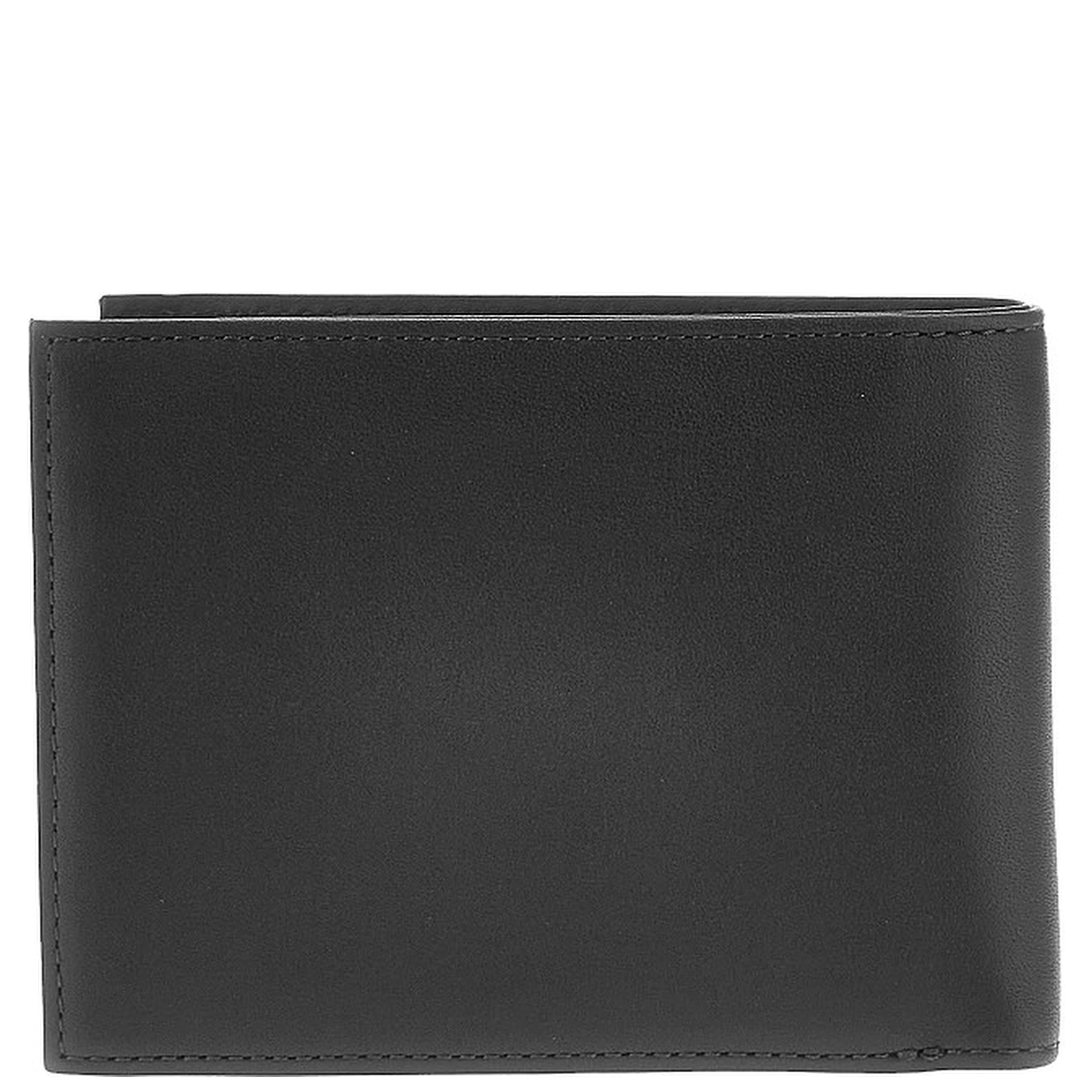 Leather bi-fold wallet
