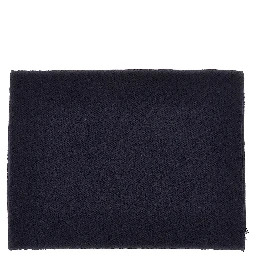 Jacquard wool scarf