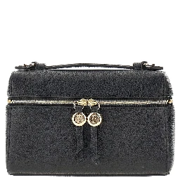 'Romy Slim' grained leather bag
