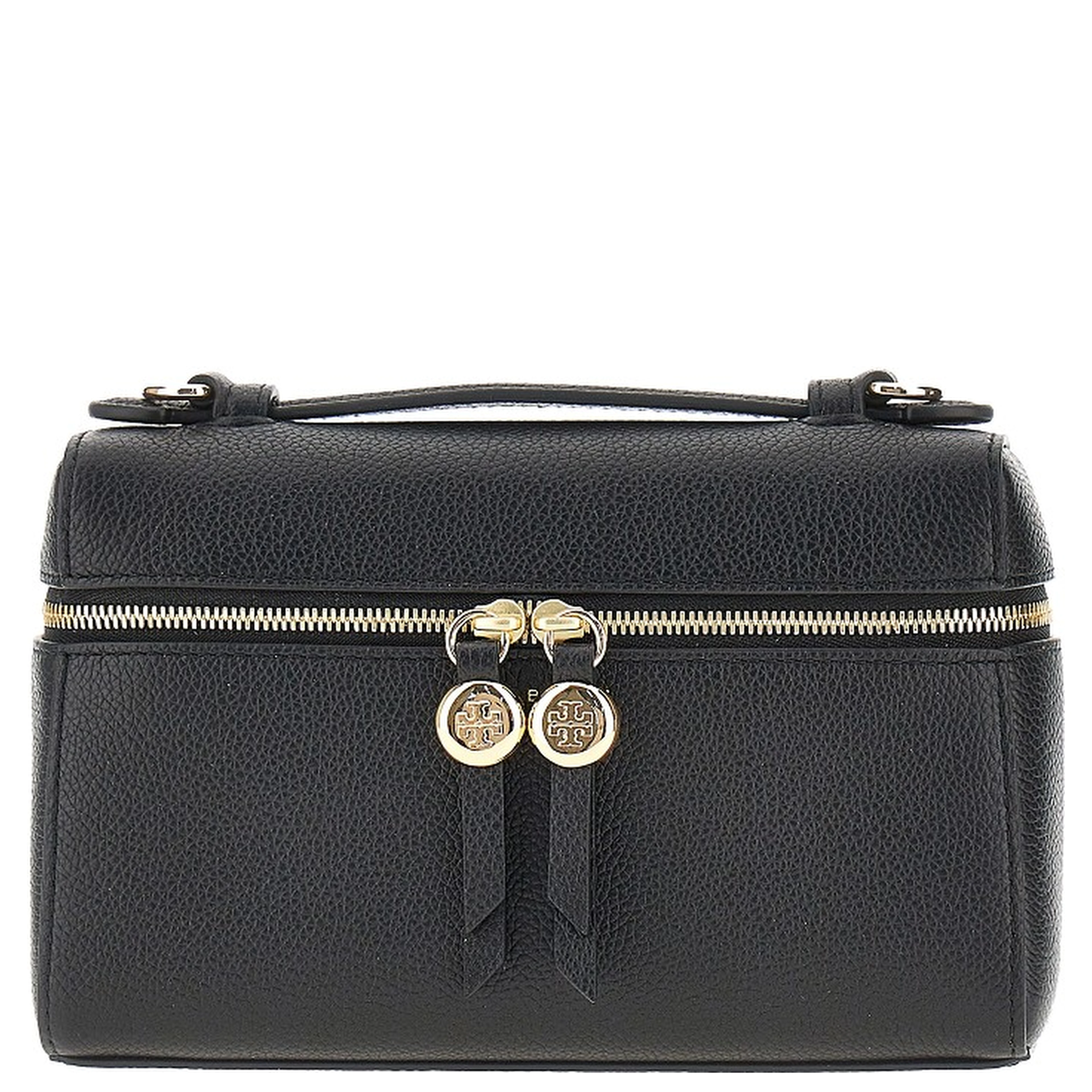 'Romy Slim' grained leather bag
