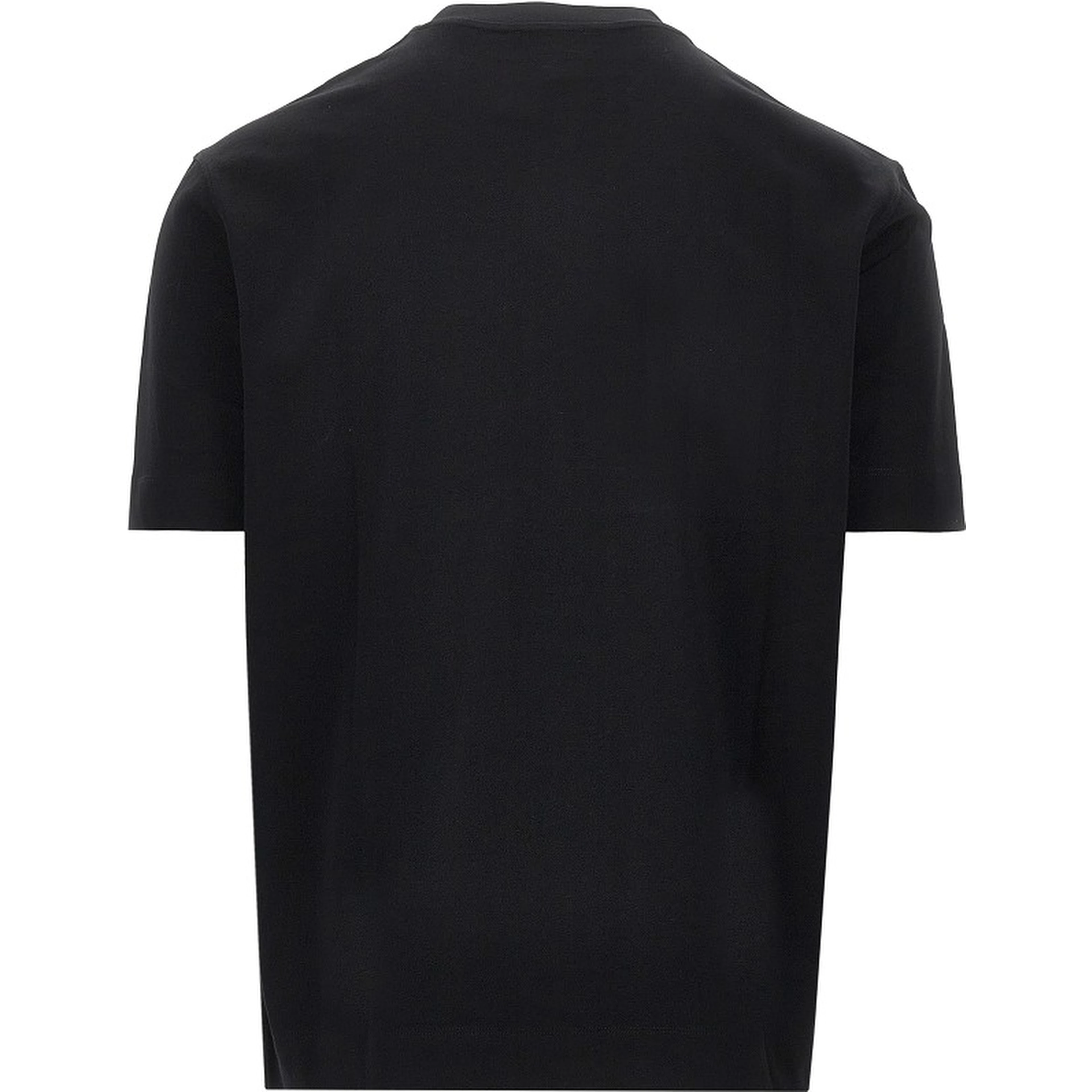 Jersey T-shirt with embossed logo
