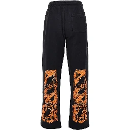 'Spices Arrow' cotton sweatpants