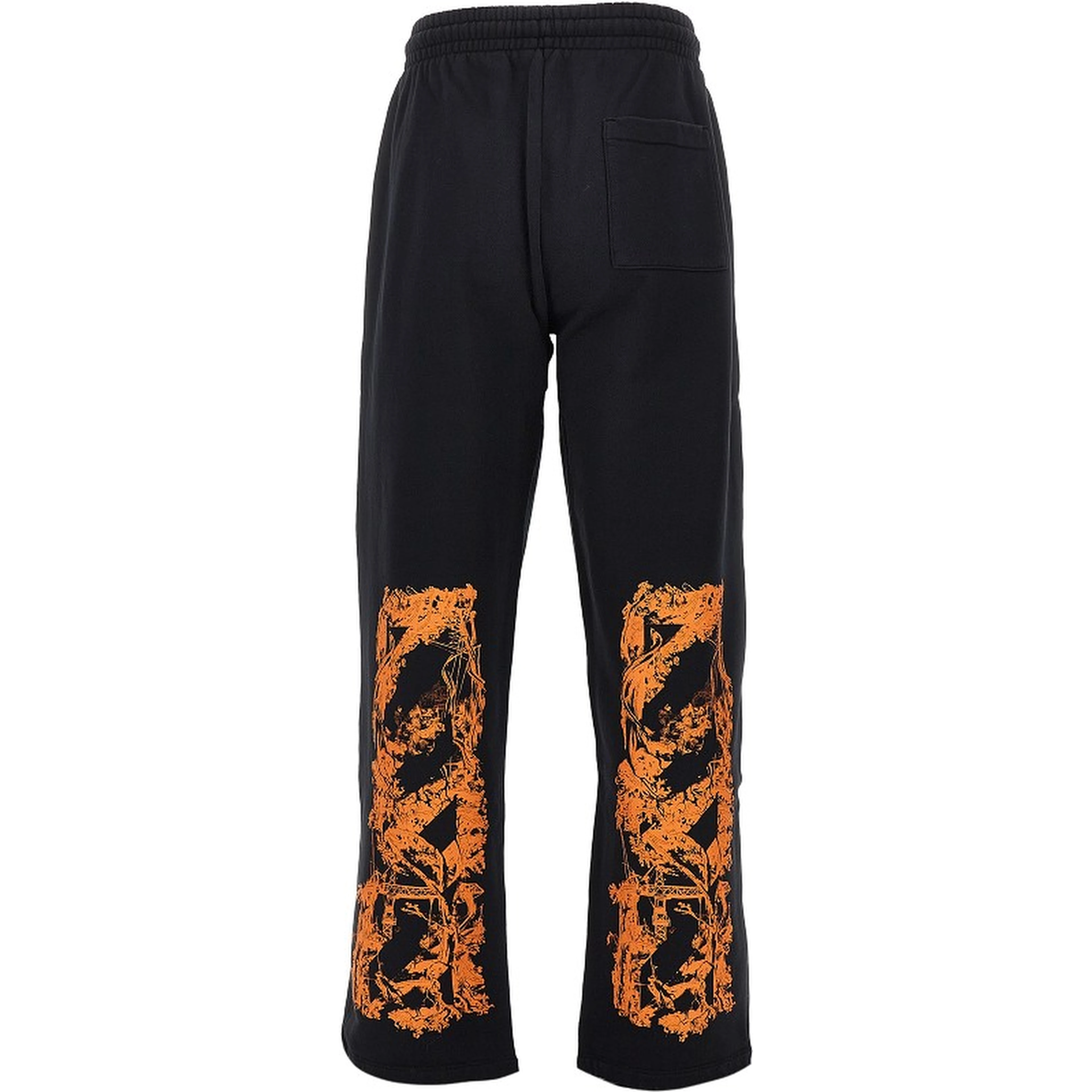 'Spices Arrow' cotton sweatpants