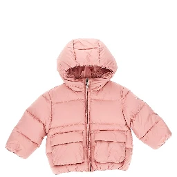 Padded nylon downjacket
