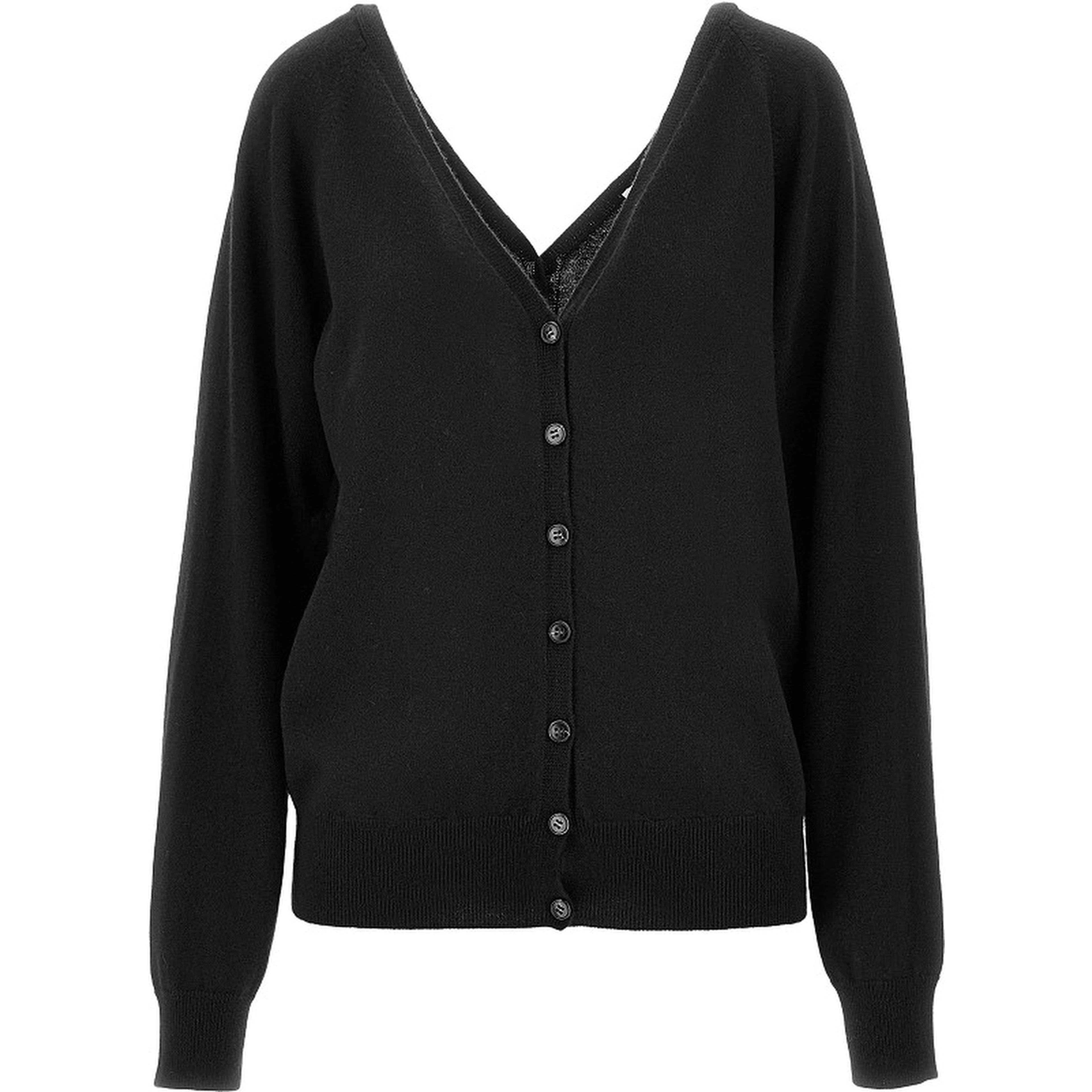 'Jiani' cashmere cardigan