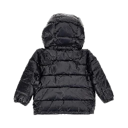 Recycled polyester down jacket