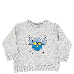Robot print sweatshirt
