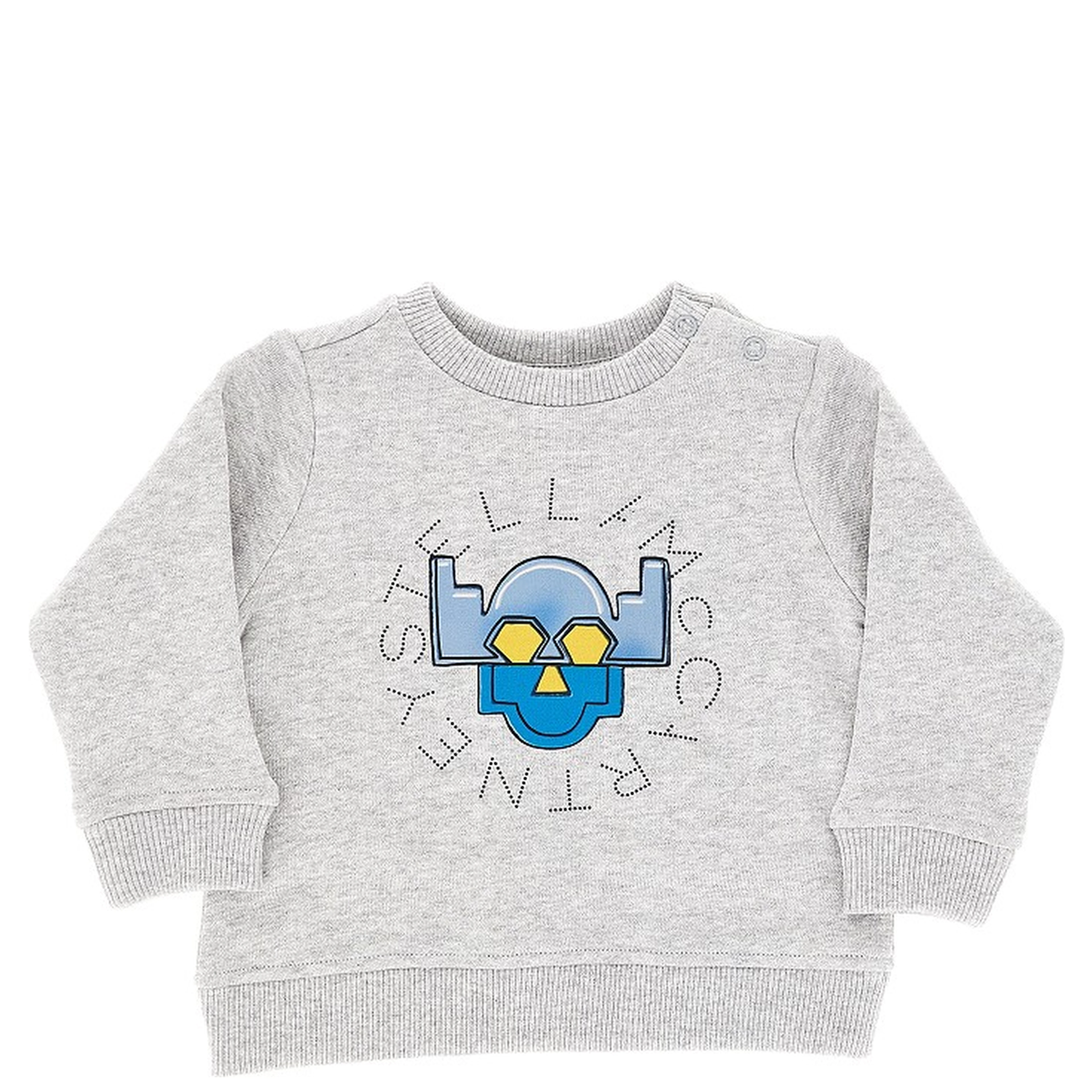 Robot print sweatshirt