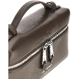 'Vanity case' nappa leather bag