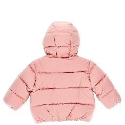 Padded nylon downjacket