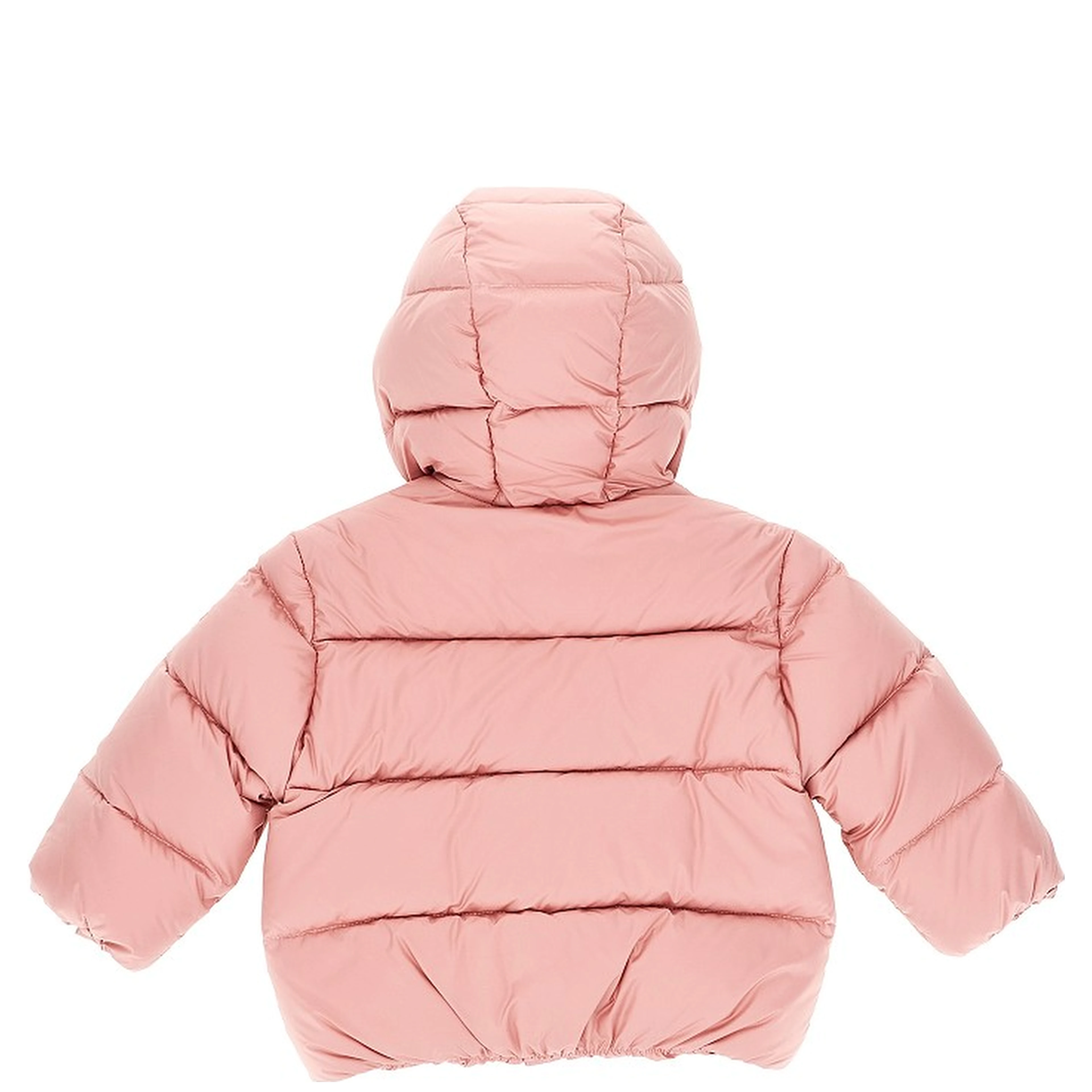 Padded nylon downjacket