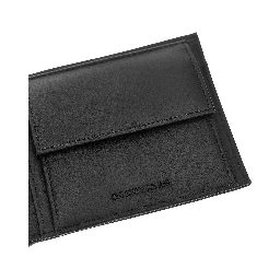 Leather bi-fold wallet