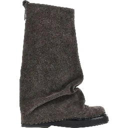 'Robin' suede leather boots