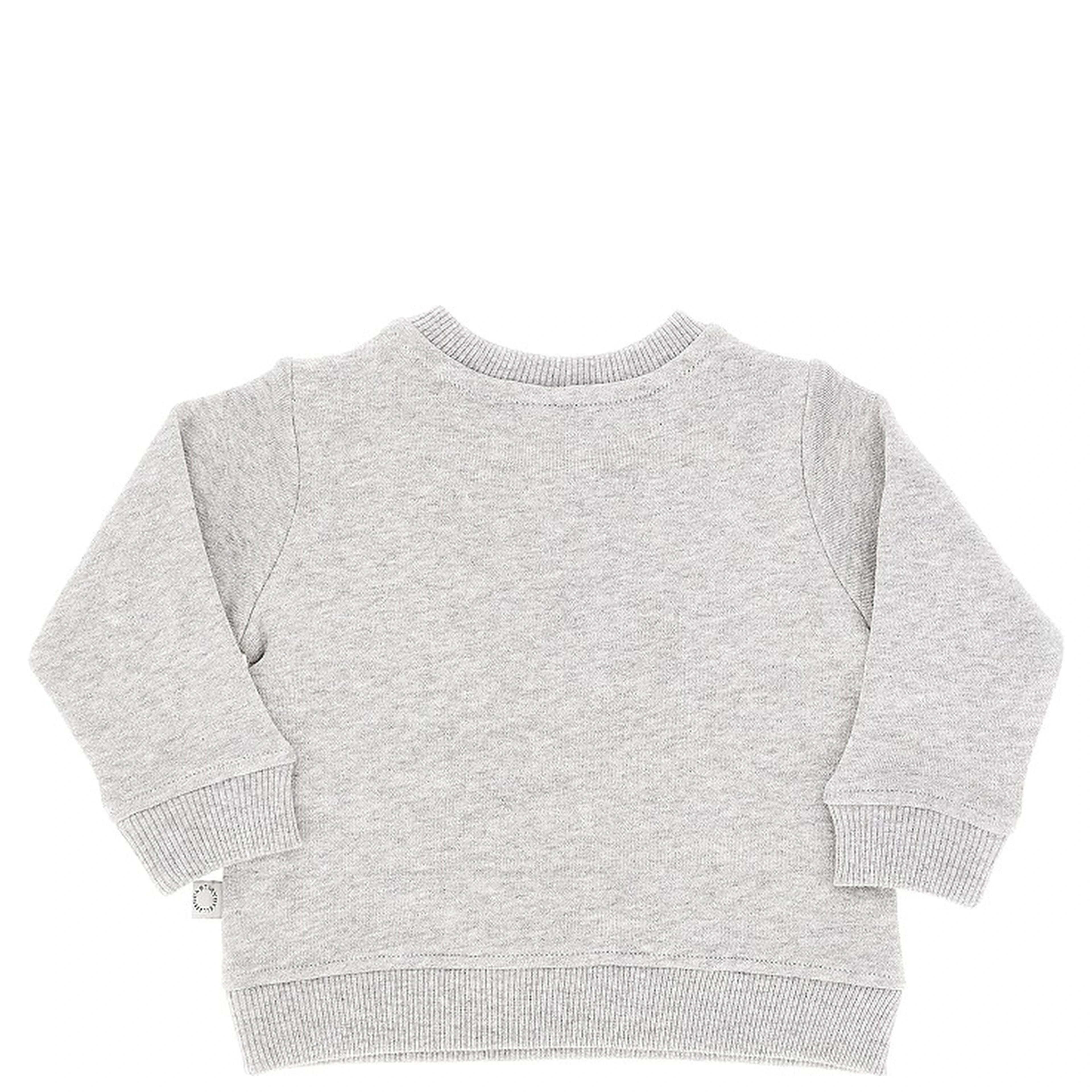Robot print sweatshirt