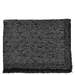 Viscose-blend scarf with Eagle motif