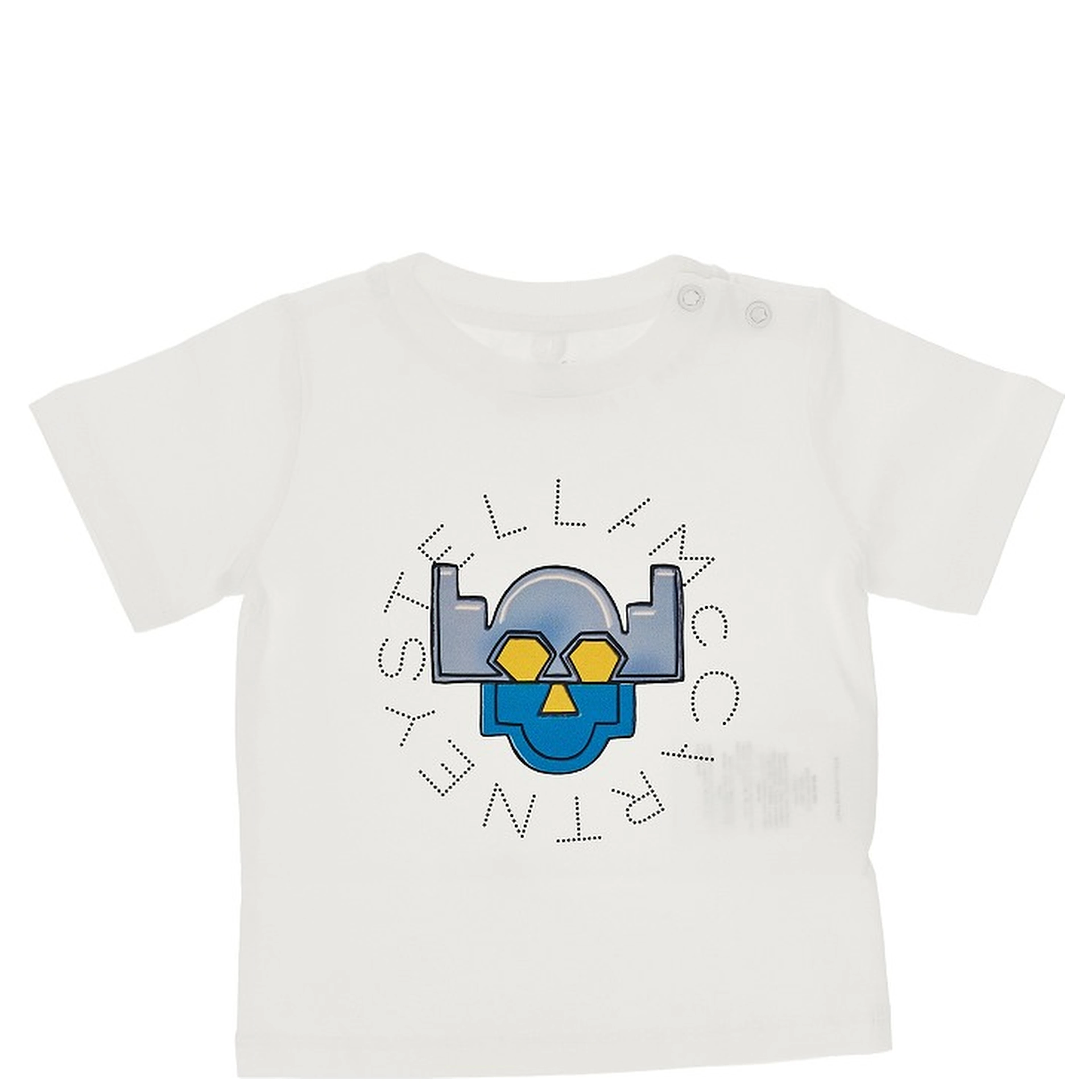 Robot print T-shirt