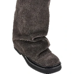 'Robin' suede leather boots