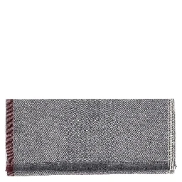 Cashmere and wool scarf