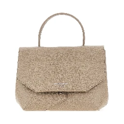 'Emporio Armani 1981' top-handle leather bag