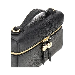 'Romy Slim' grained leather bag