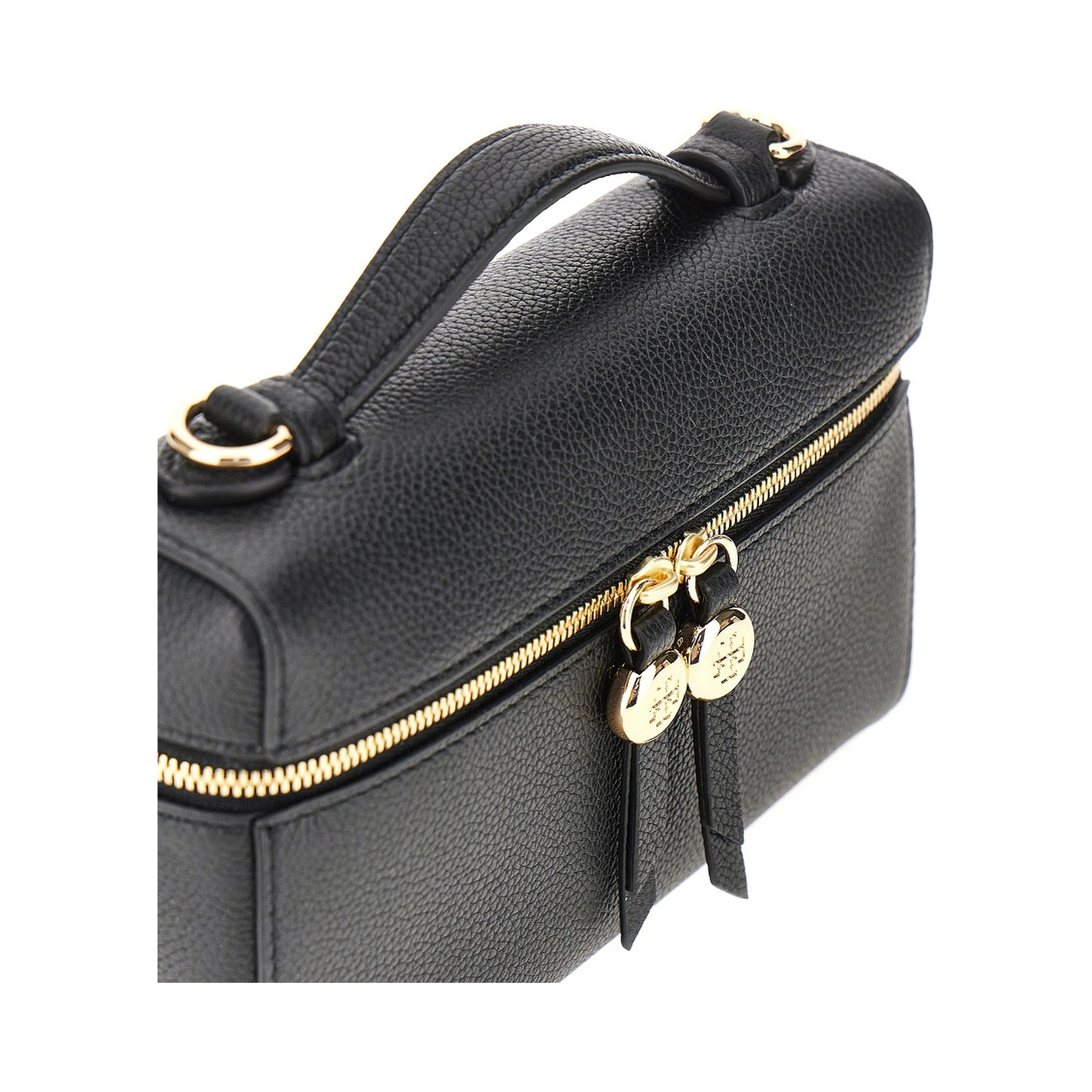 'Romy Slim' grained leather bag