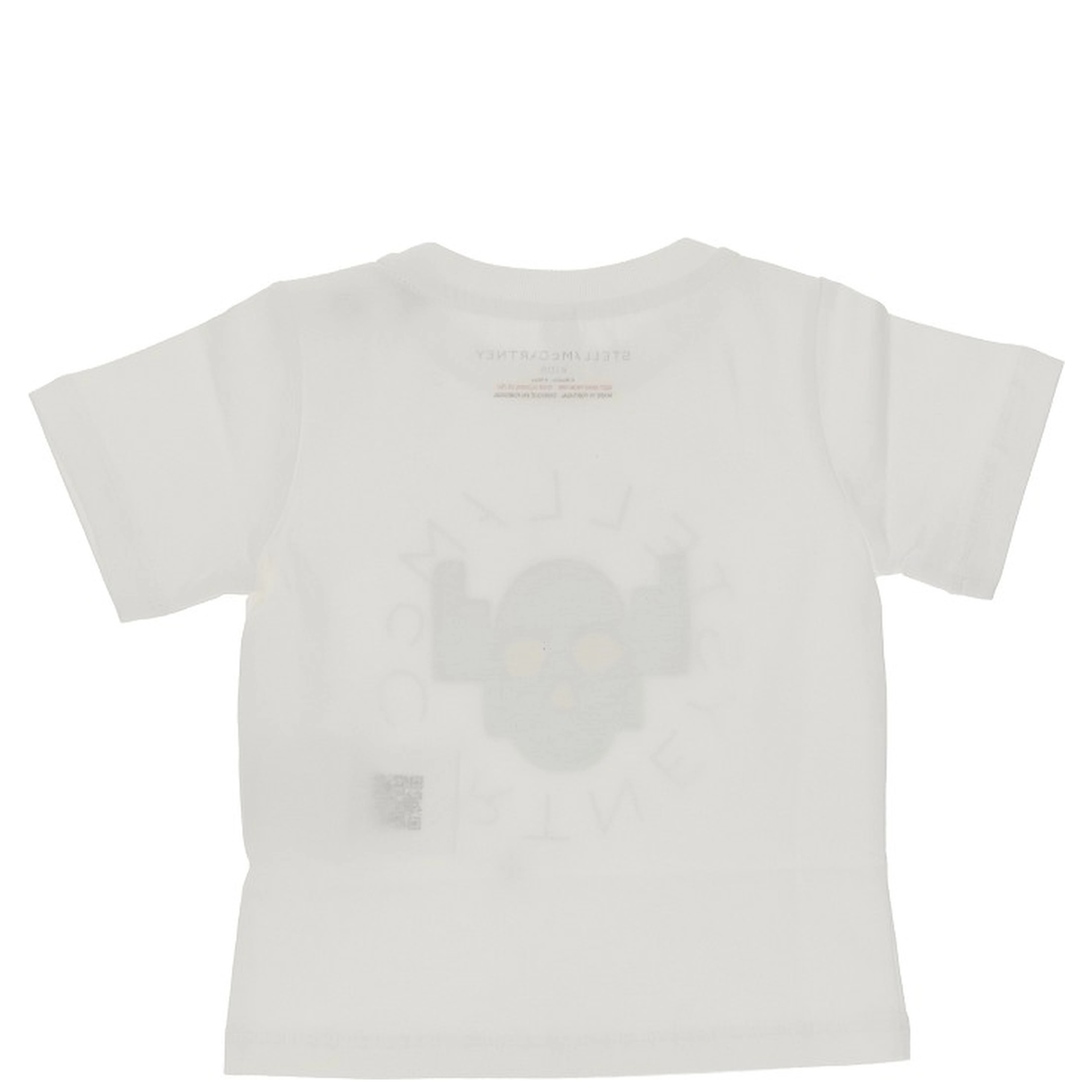 Robot print T-shirt