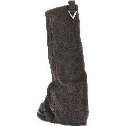 'Robin' suede leather boots