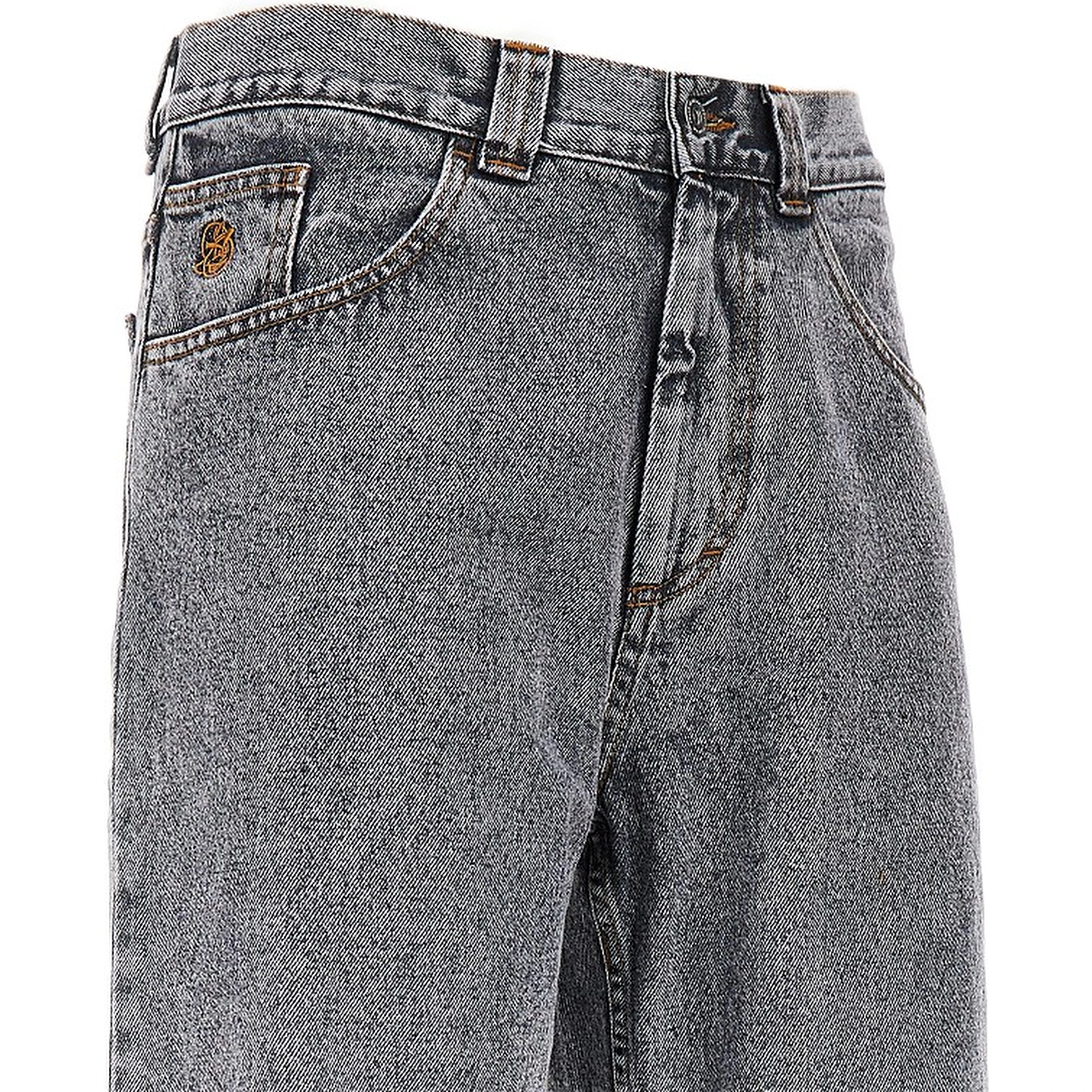 '93' oversized fit jeans