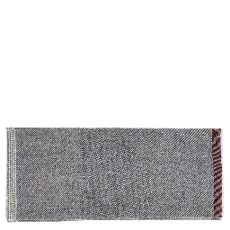 Cashmere and wool scarf