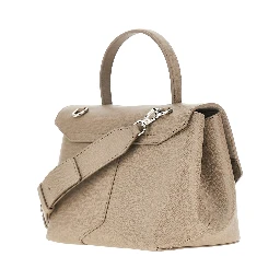 'Emporio Armani 1981' top-handle leather bag