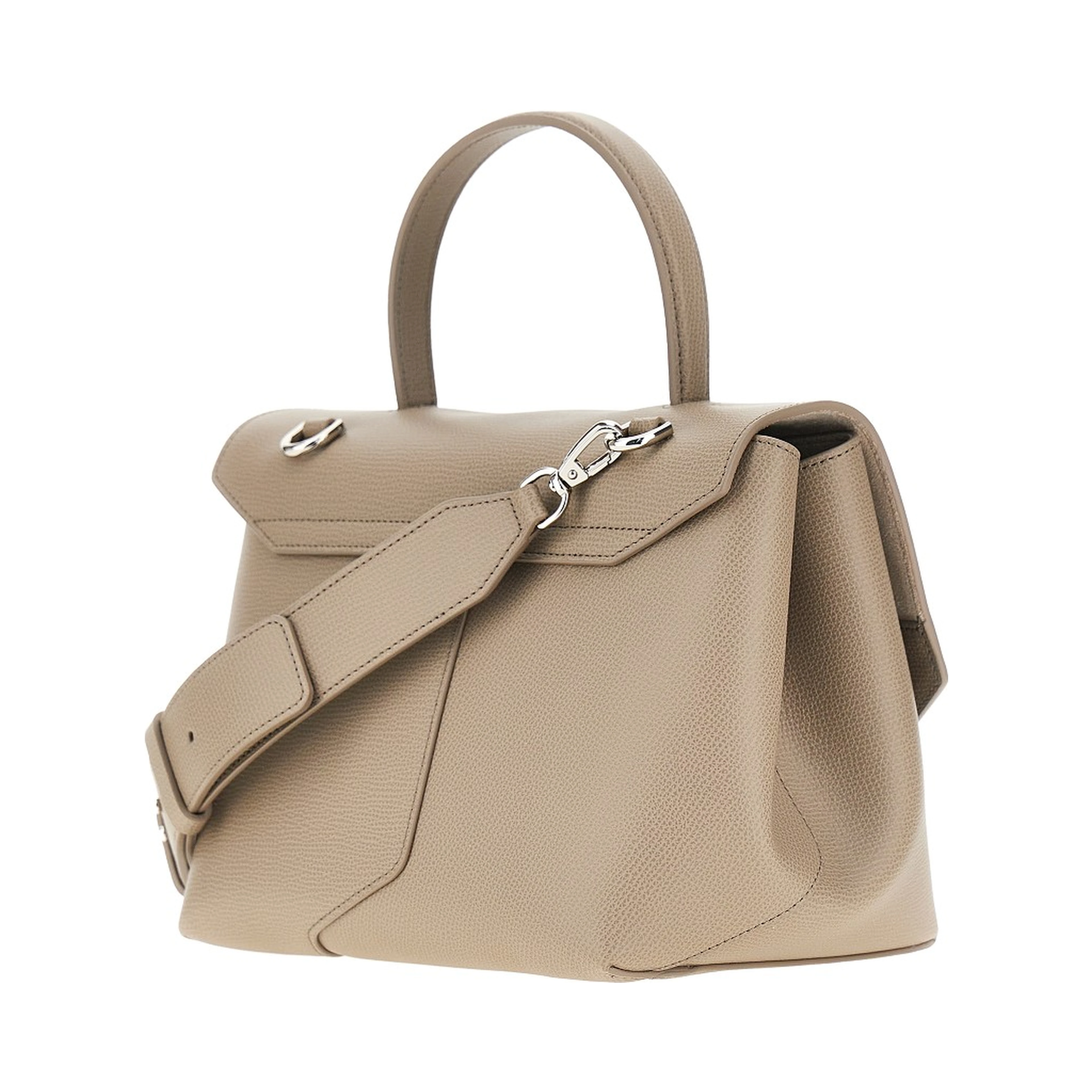 'Emporio Armani 1981' top-handle leather bag