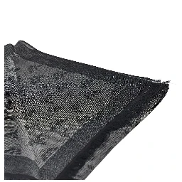 Viscose-blend scarf with Eagle motif