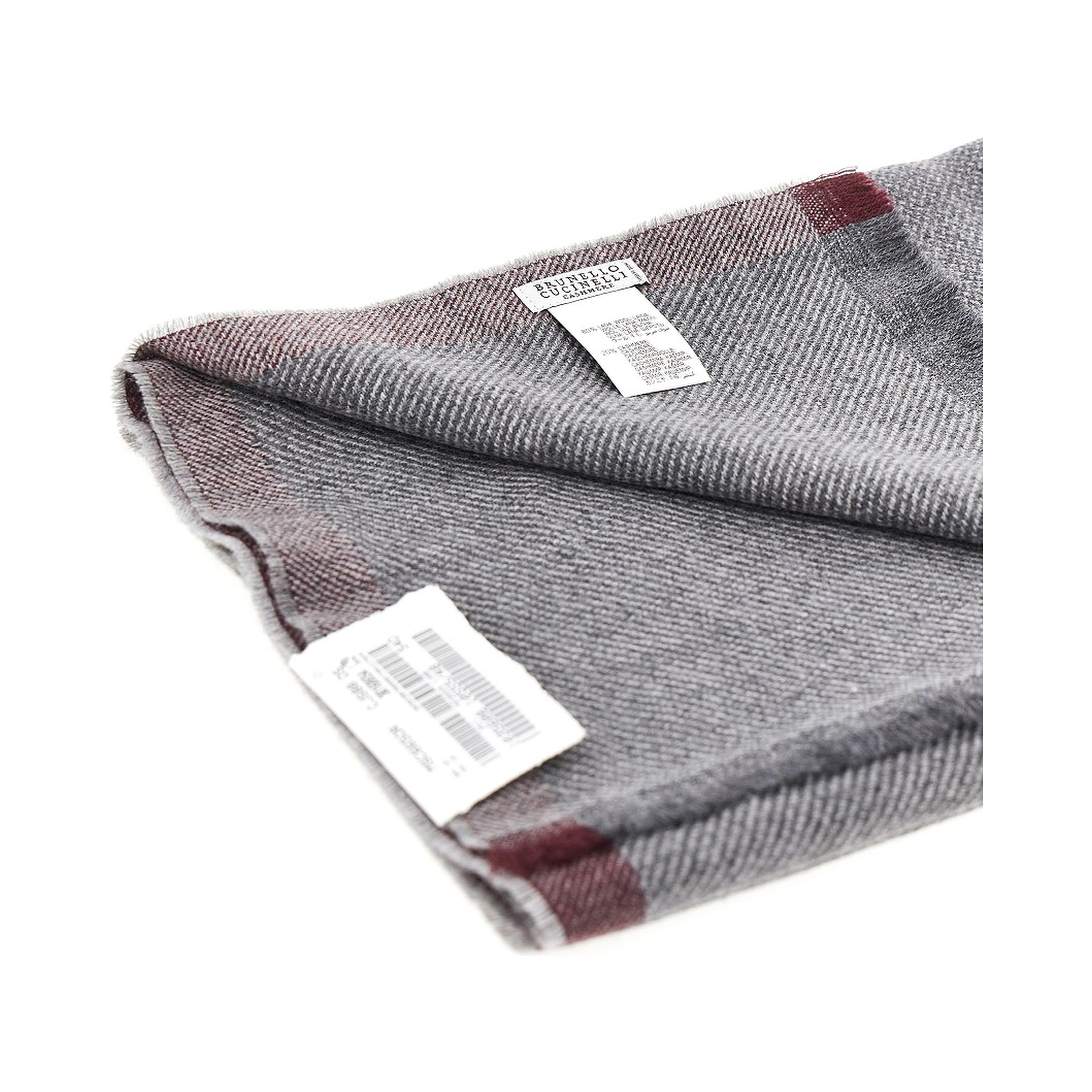 Cashmere and wool scarf
