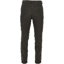 Stretch gabardine Master Fit pants